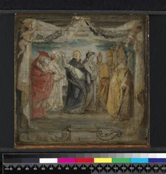 Eukaristins försvarare, ca 1625-26